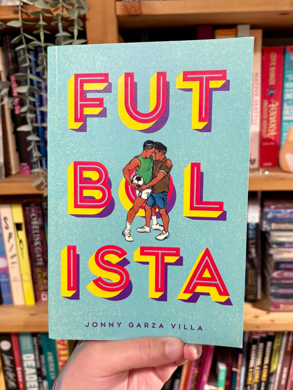 Review: Futbolista by Jonny Garza&nbsp;Villa