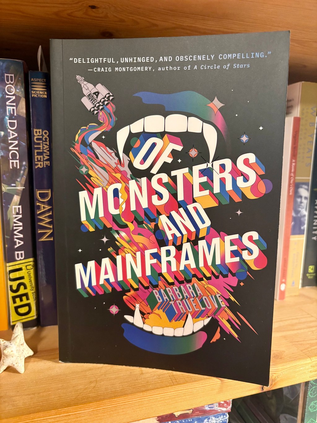Review: Of Monsters and Mainframes by Barbara&nbsp;Truelove